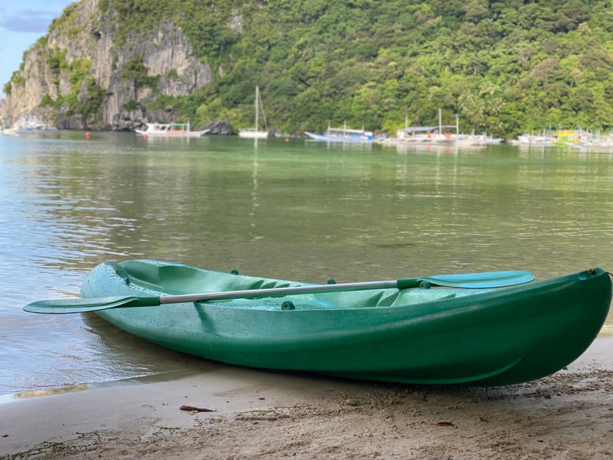 Sophias Beach Guest House El Nido Exterior foto