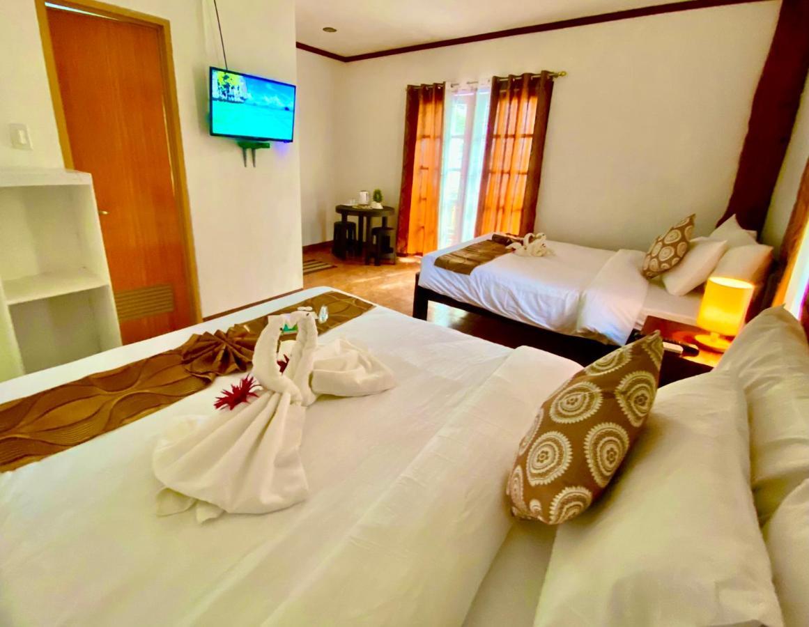 Sophias Beach Guest House El Nido Exterior foto