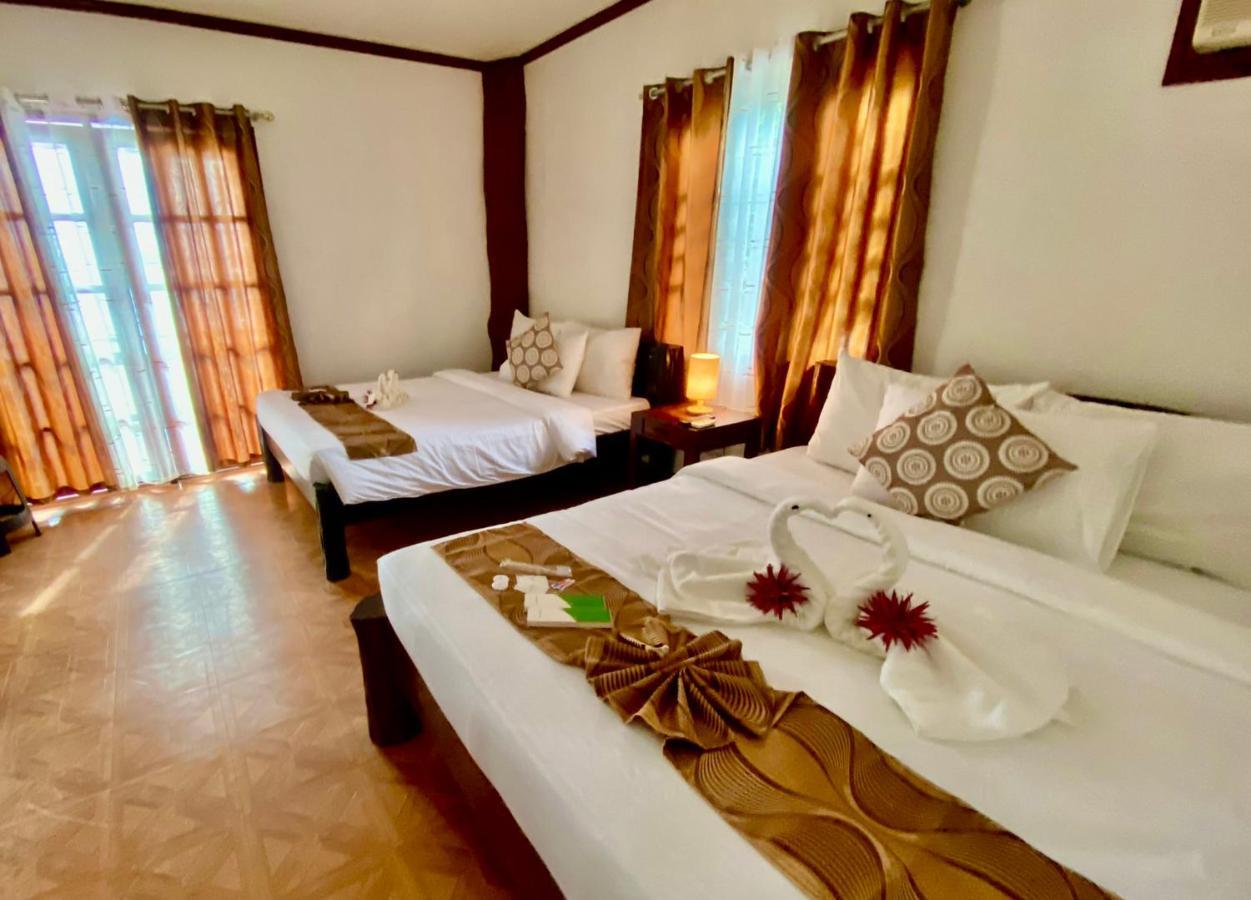 Sophias Beach Guest House El Nido Exterior foto