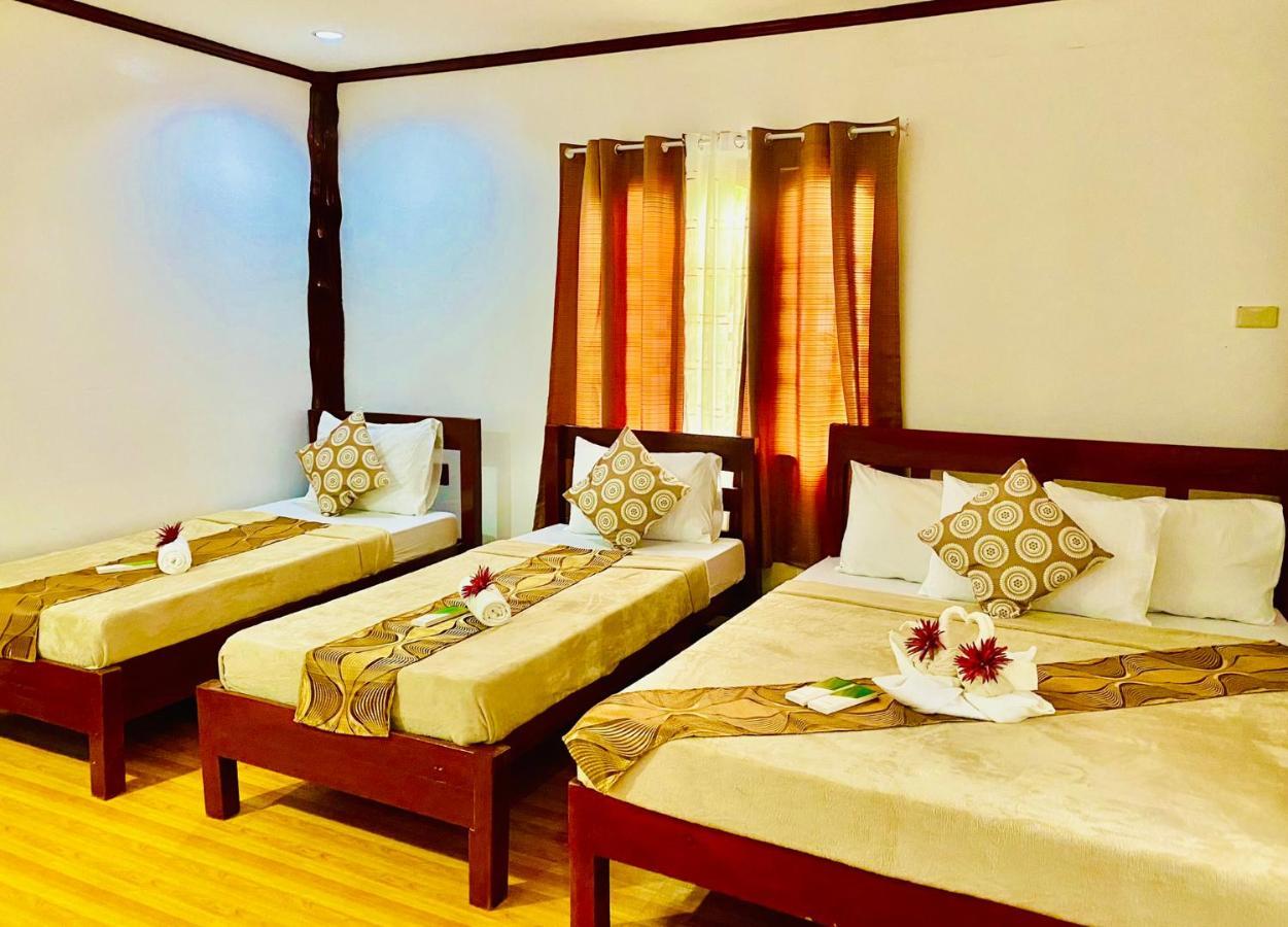 Sophias Beach Guest House El Nido Exterior foto
