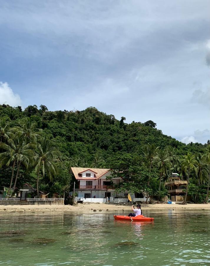 Sophias Beach Guest House El Nido Exterior foto