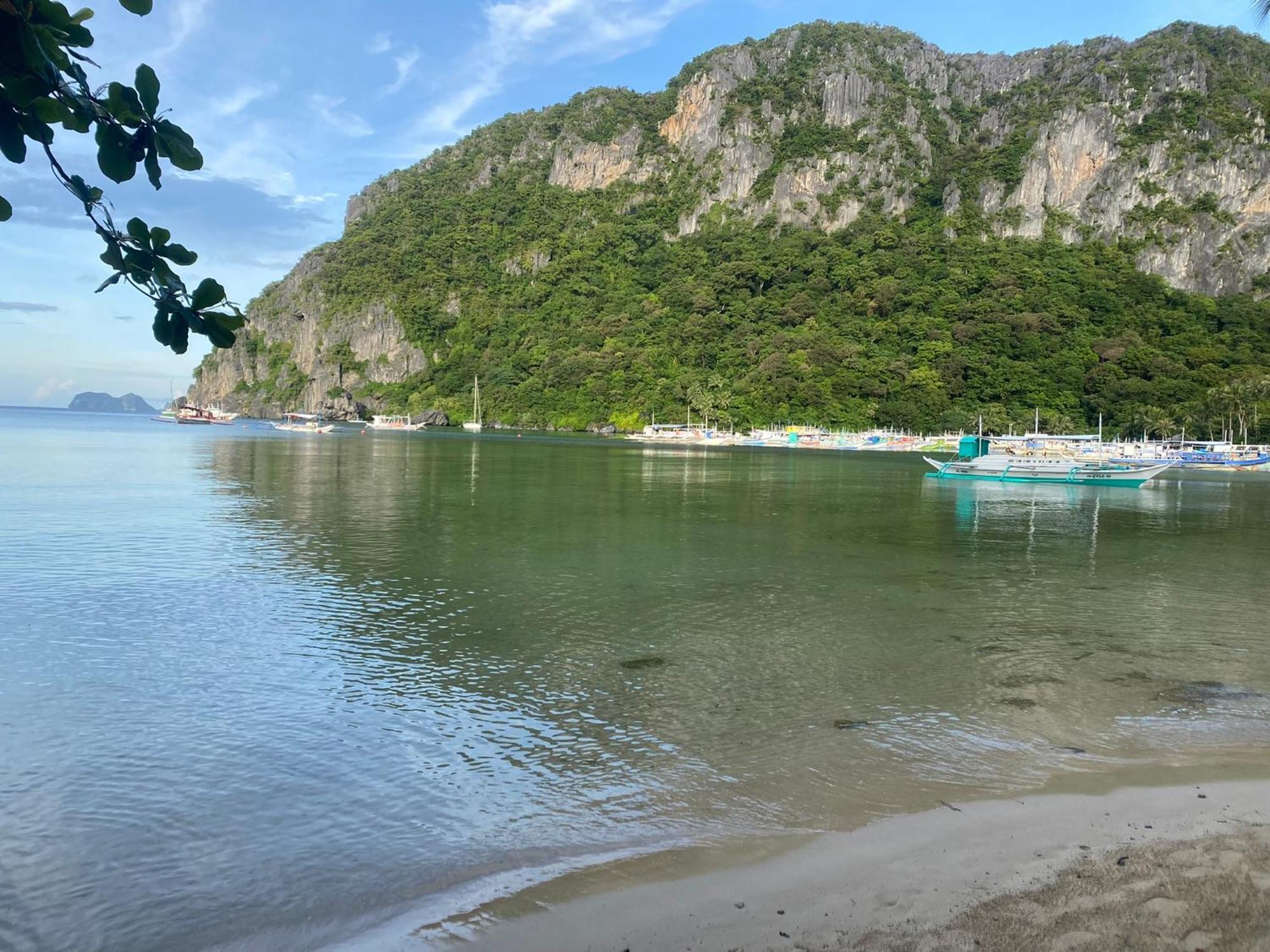 Sophias Beach Guest House El Nido Exterior foto