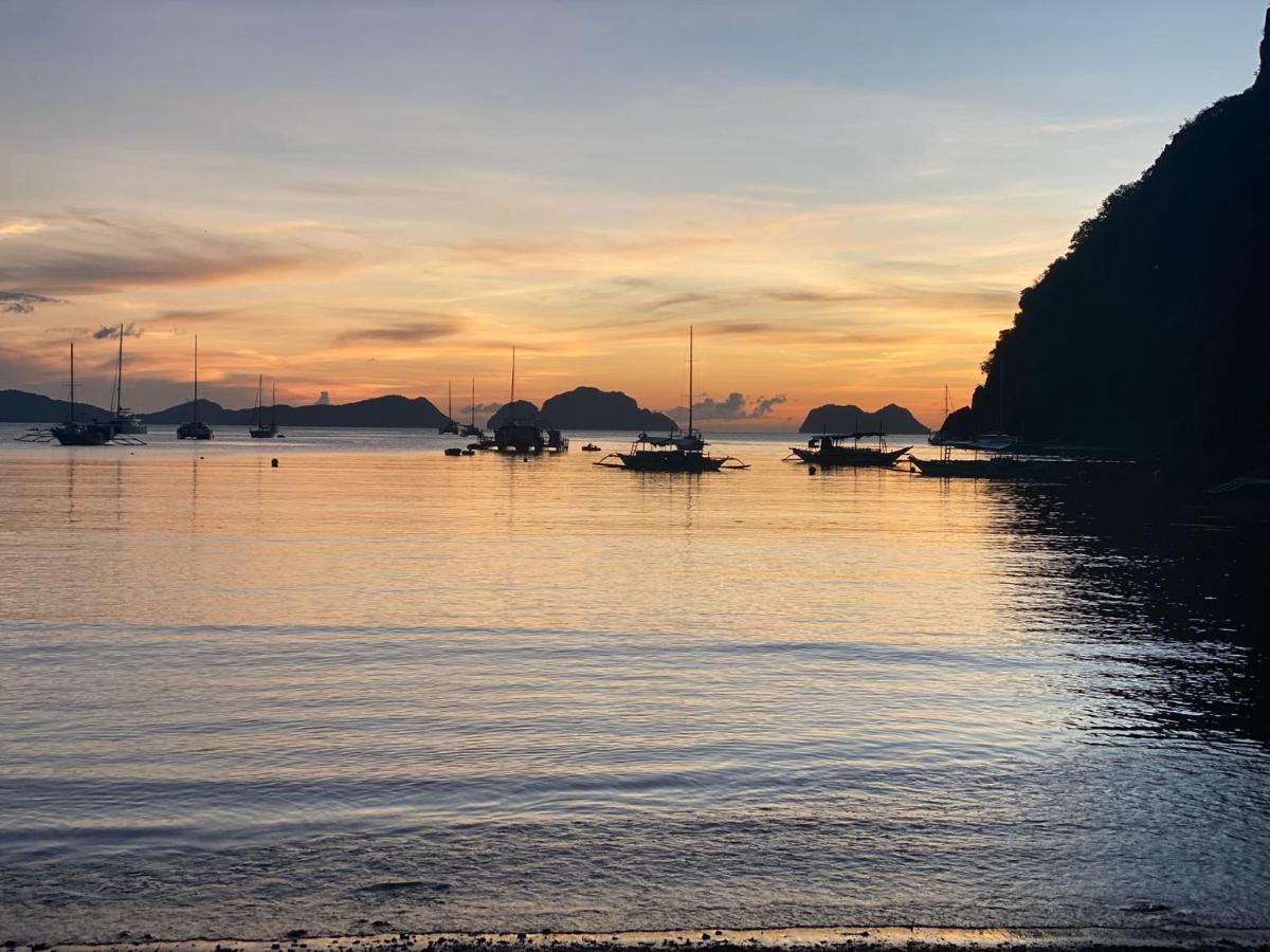 Sophias Beach Guest House El Nido Exterior foto