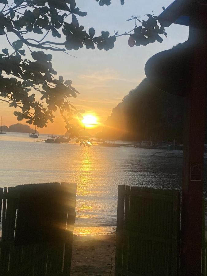 Sophias Beach Guest House El Nido Exterior foto