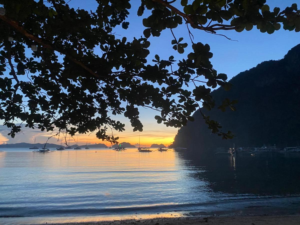 Sophias Beach Guest House El Nido Exterior foto