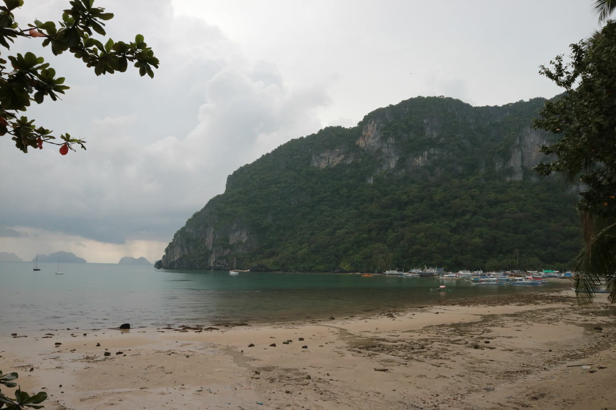 Sophias Beach Guest House El Nido Exterior foto